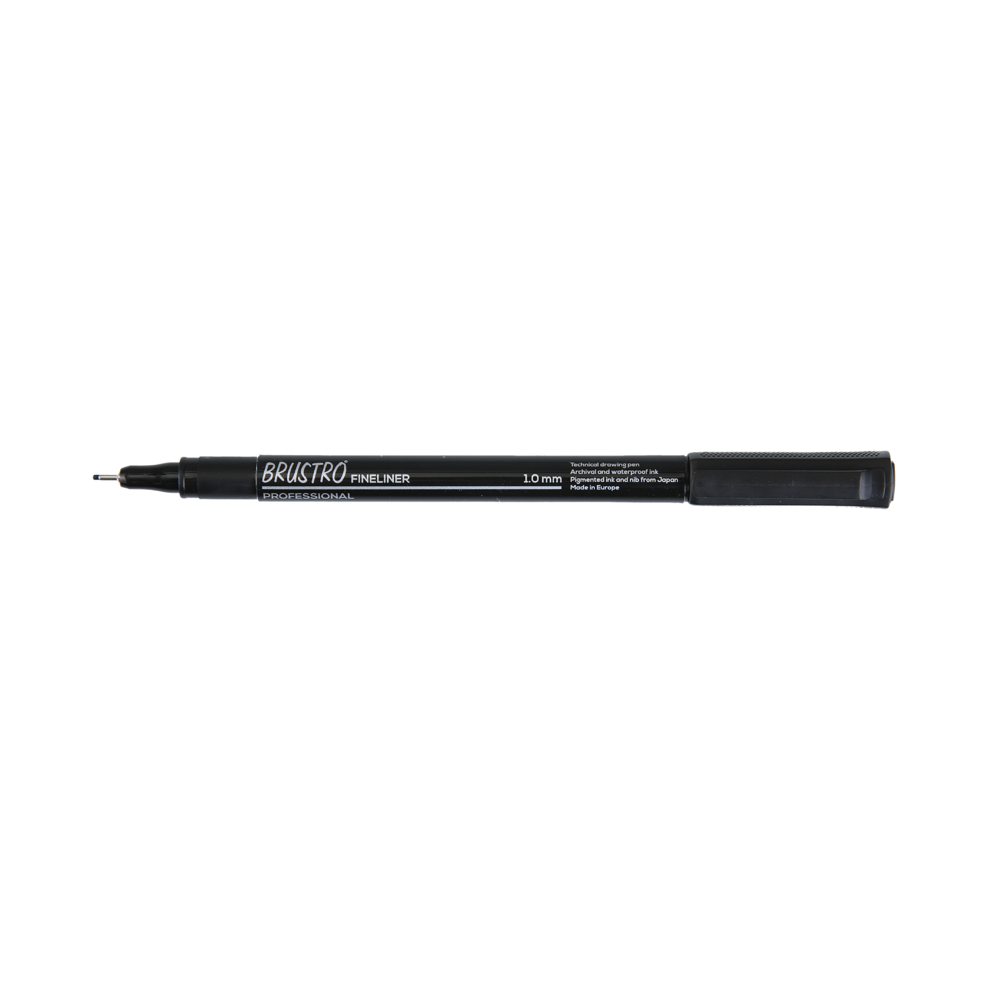 Uniball PIN-200 0.5mm Fineliner Drawing Pen | Water & Fade Proof Pigment Ink  |